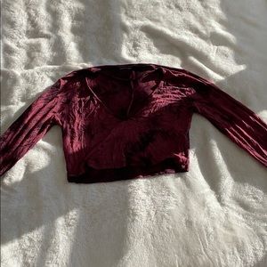 Fashion Nova crop Top